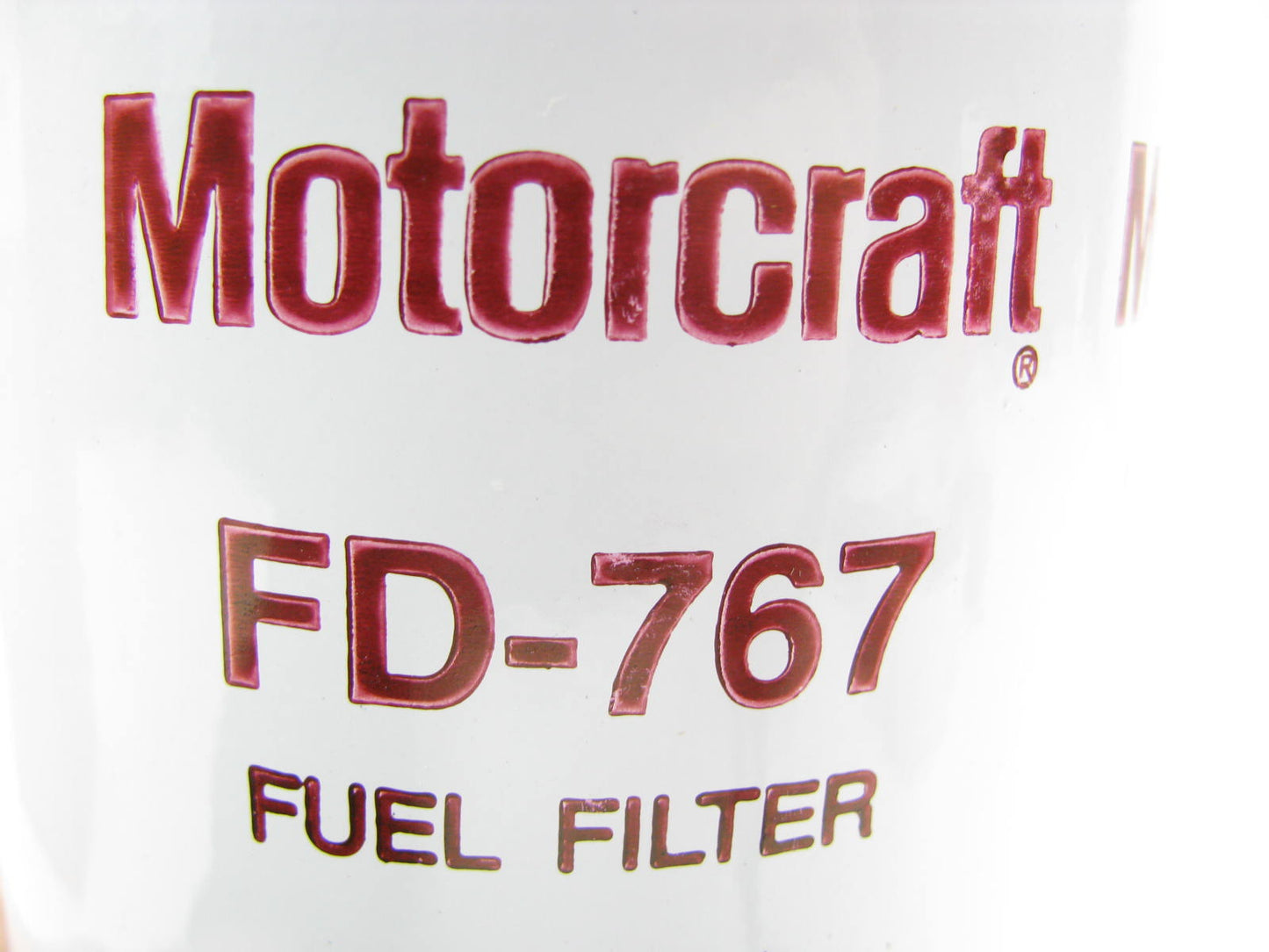 Motorcraft FD-767 Fuel Filter Replaces: 33120 S80011 LFP816F FF993 FF5227 BF7612