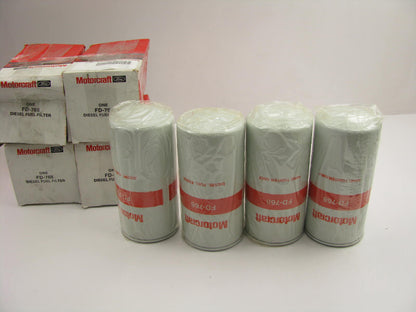 (4) Motorcraft FD-768 Fuel Filter Replaces P1121 33336 F69031 FP603 FF182