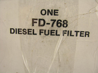 (4) Motorcraft FD-768 Fuel Filter Replaces P1121 33336 F69031 FP603 FF182