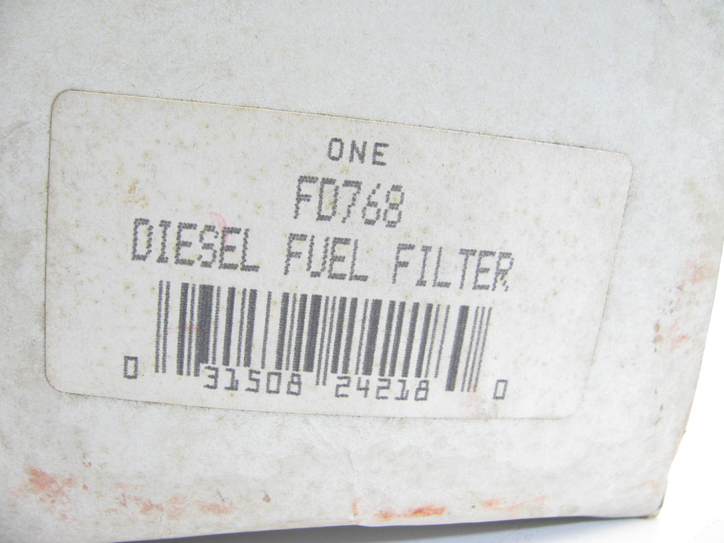 Motorcraft FD-825 Diesel Fuel Filter Water Separator GM 6.2L DIESEL V8 Truck