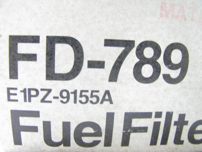 (2) Motorcraft FD-789 Fuel Filter Replaces P3595 33122 F50228 LK71D FF838 FF5335