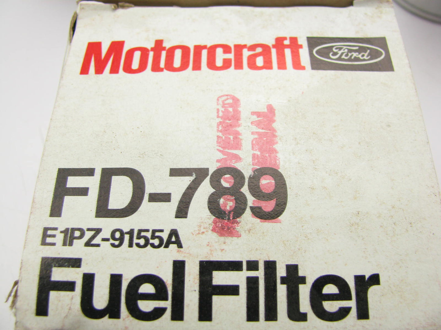 (4) Motorcraft FD-789 Fuel Filter