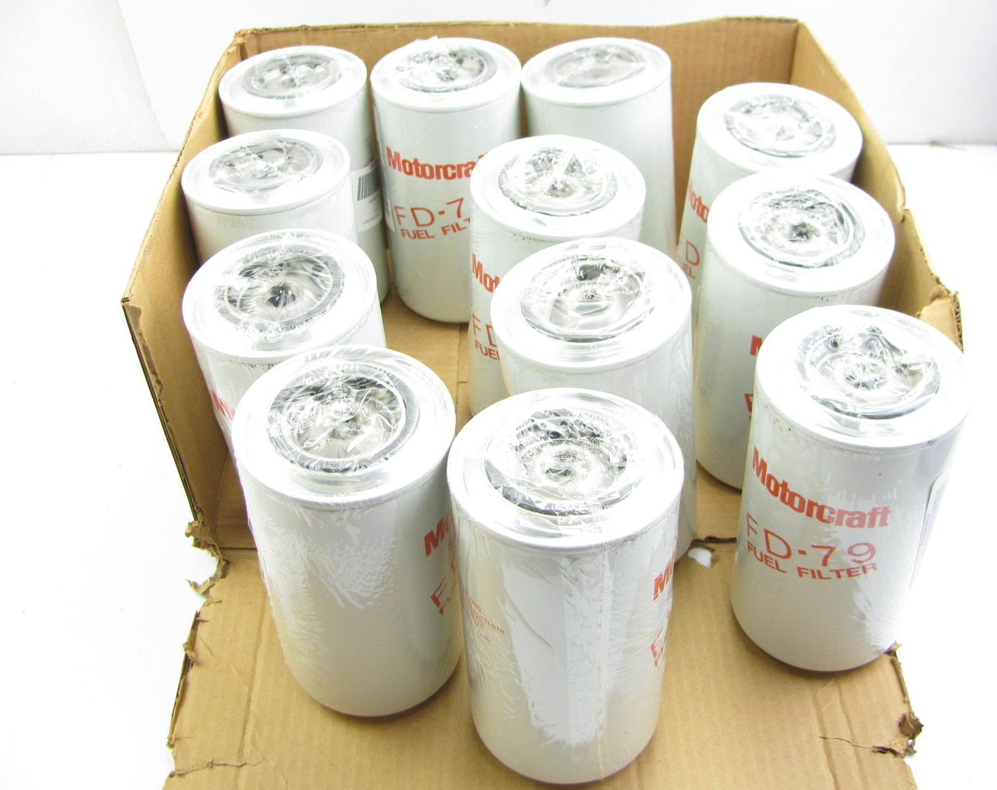 (12) Motorcraft FD-79 Fuel Filter Replaces P1109 33219 K50004 LK170M FF172
