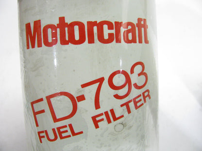 (2) Motorcraft FD-793 Fuel Filters Replaces P3431 TP927 HF515 P169098