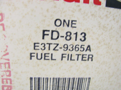 NEW GENUINE Motorcraft FD-813 Fuel Filter - 1983-1984 Ford Ranger 2.2L DIESEL