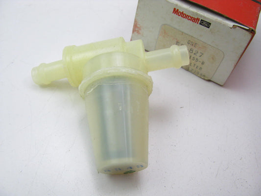 NEW GENUINE OEM Motorcraft FD-827 Fuel Filter 1985-1989 Ford Ranger E5TZ-9155-B