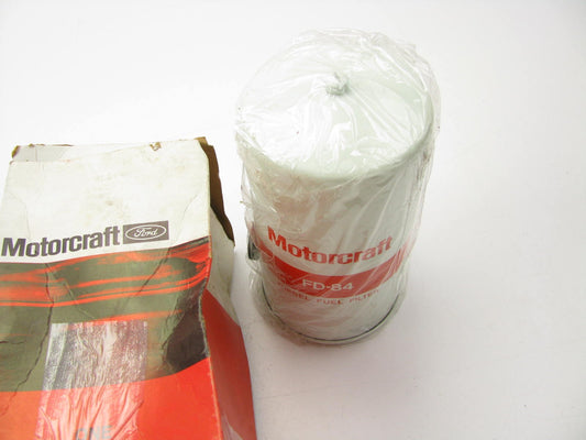 Motorcraft FD-84 Fuel Filter Replaces: 24539 33115 FF213 FF232 P550106