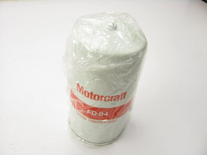 Motorcraft FD-84 Fuel Filter Replaces: 24539 33115 FF213 FF232 P550106