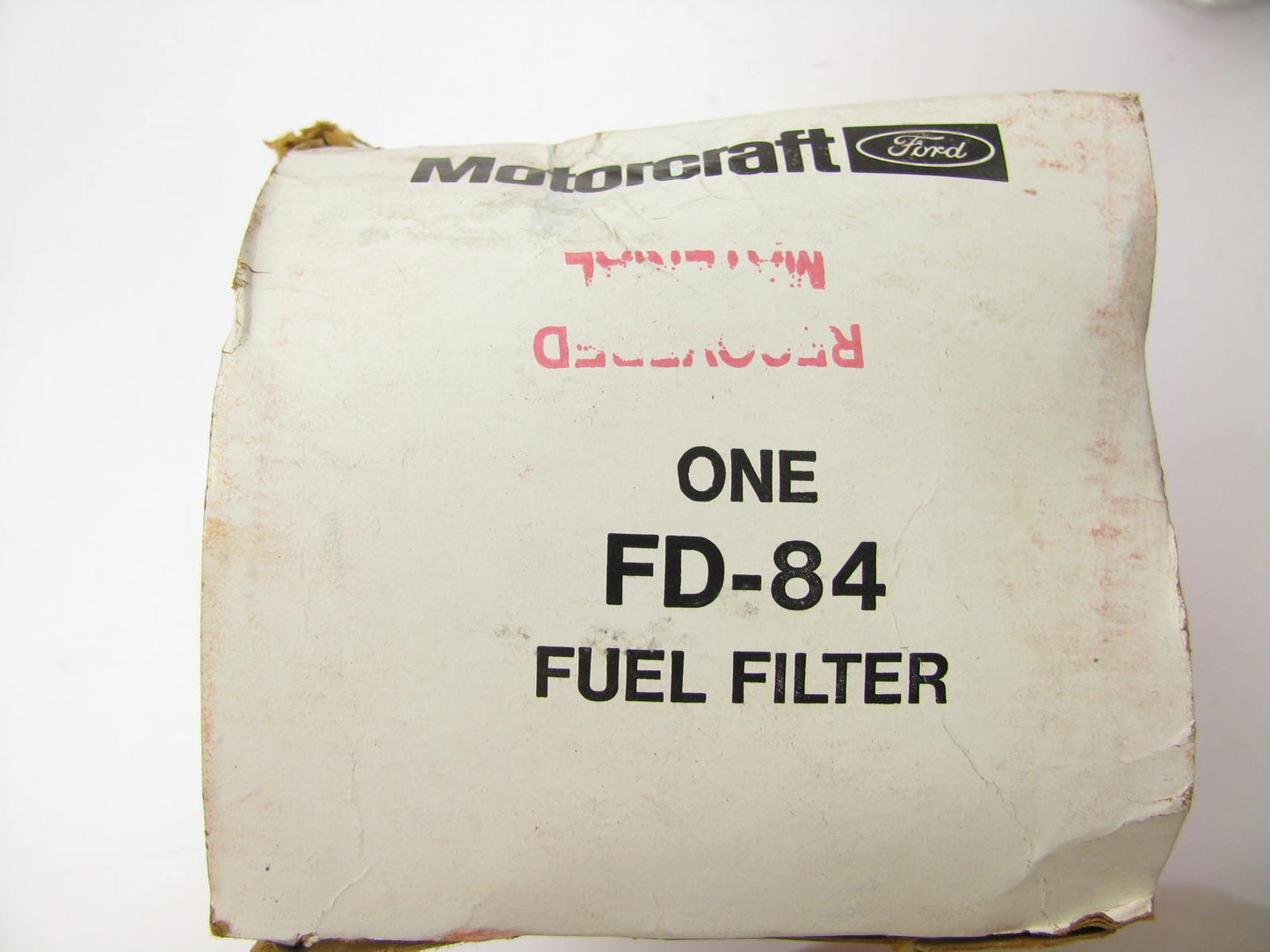 Motorcraft FD-84 Fuel Filter Replaces: 24539 33115 FF213 FF232 P550106