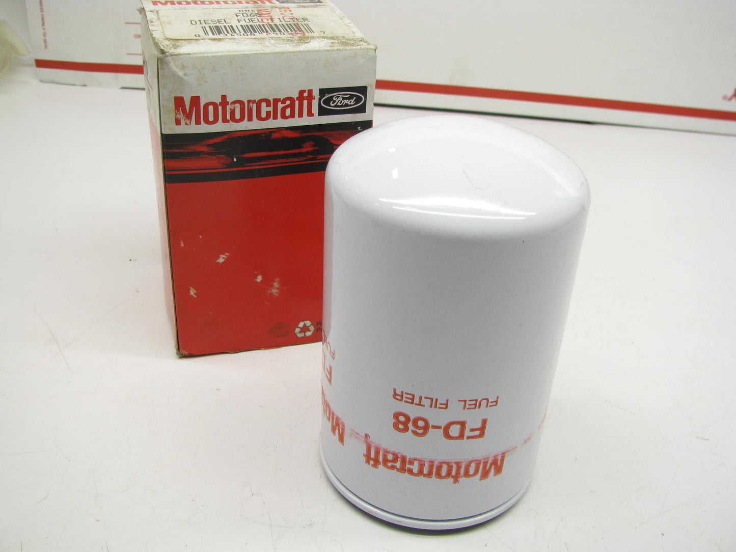 Motorcraft FD68 Fuel Filter Replaces P4102A 33777 F59635 FP586F FF843 FS1221