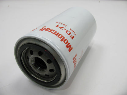 (4) Motorcraft FD71 Fuel Filter Replaces P1104 33356 F60053 LK213CA FF984 MK1310
