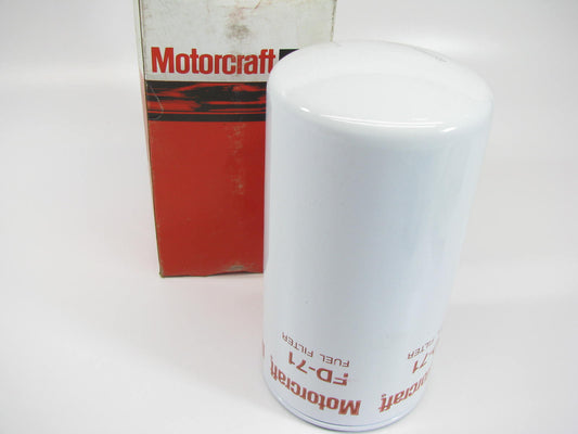 Motorcraft FD71 Fuel Filter Replaces P1104 33356 F60053 LK213CA FF984 MK13103