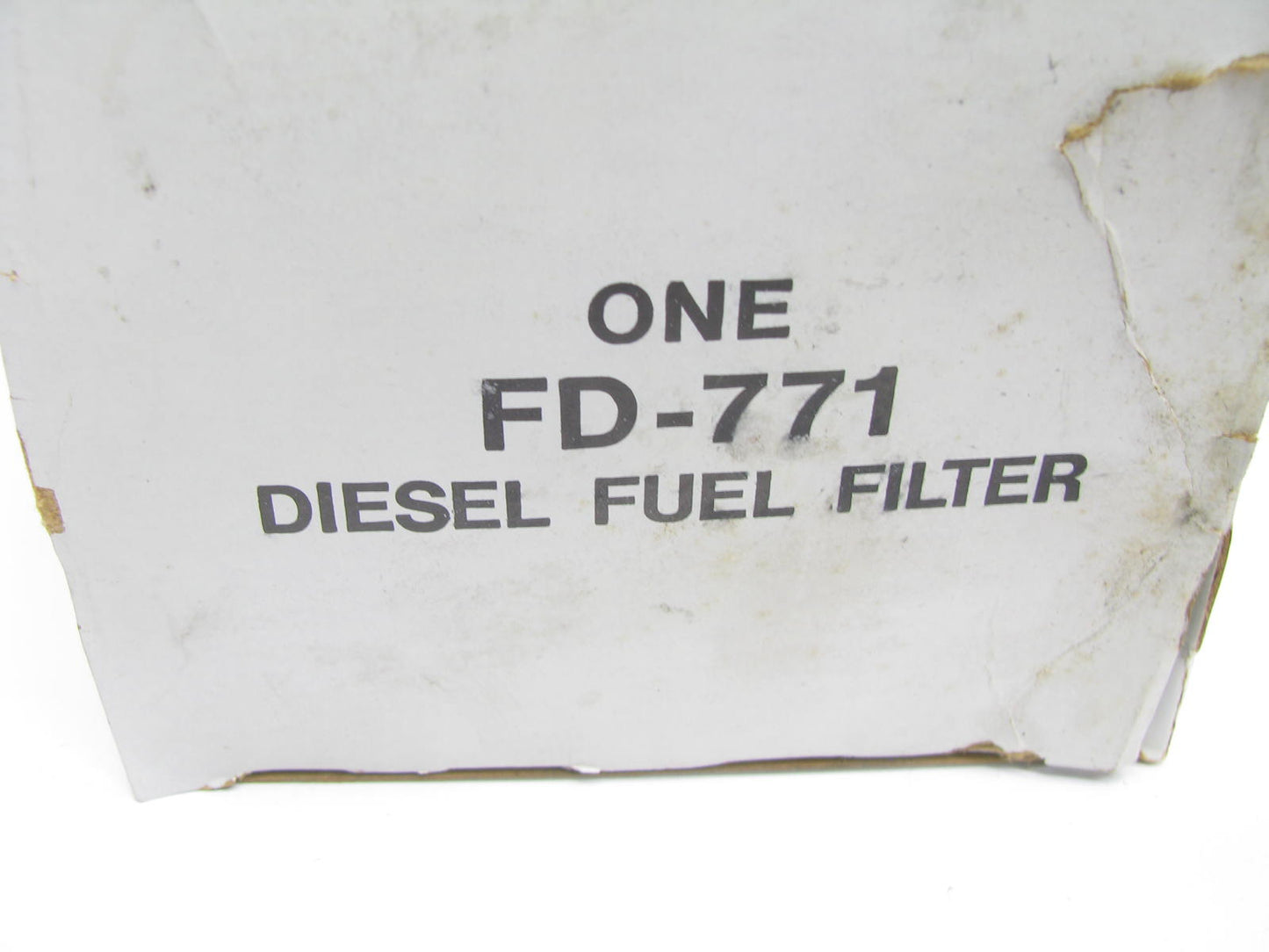 (x2) Motorcraft FD771  Diesel Fuel Water Separator Filters