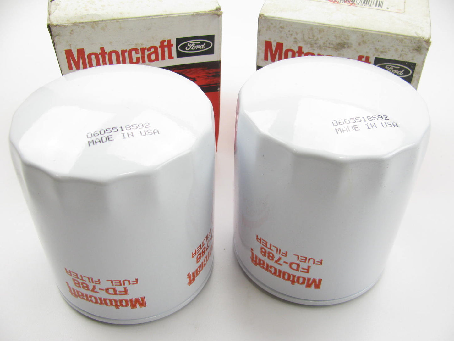 (2) Motorcraft FD788 Fuel Filter Replaces P1101A 33107 F50015 LK98T FF945 FF5334