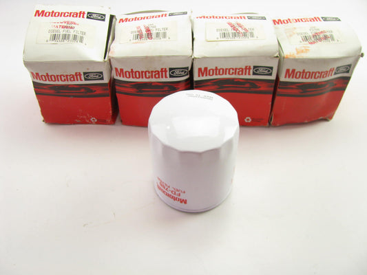 (4) Motorcraft FD788 Fuel Filter Replaces P1101A 33107 F50015 LK98T FF945 FF5334