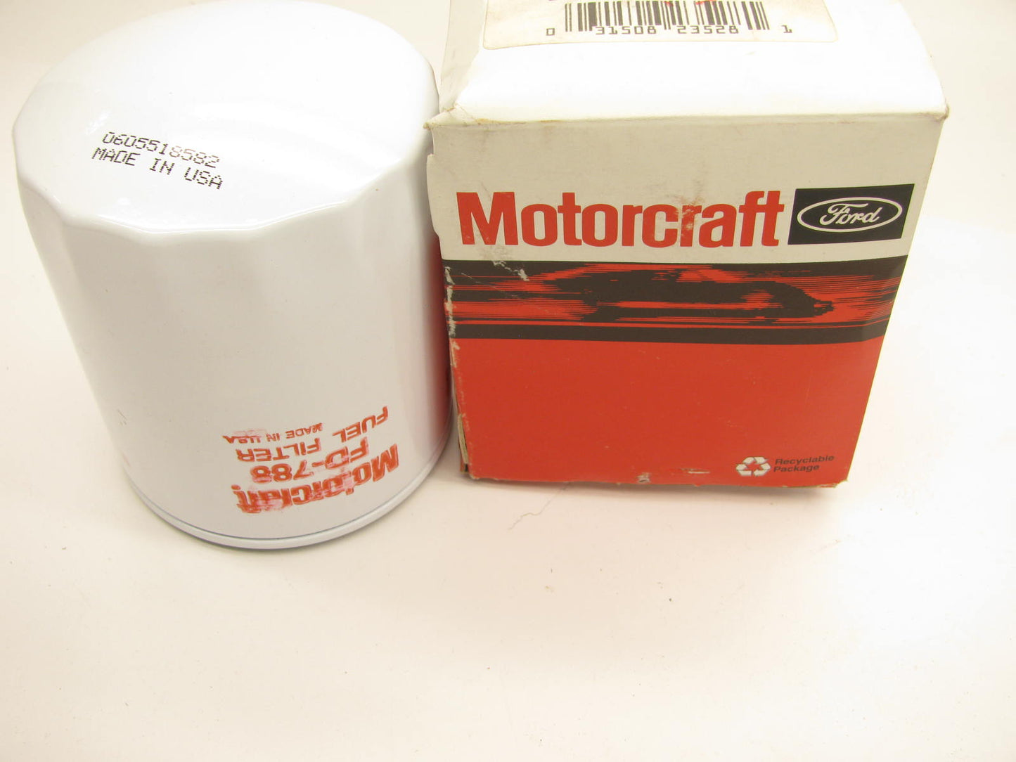 Motorcraft FD788 Fuel Filter Replaces P1101A 33107 F50015 LK98T FF945 FF5334