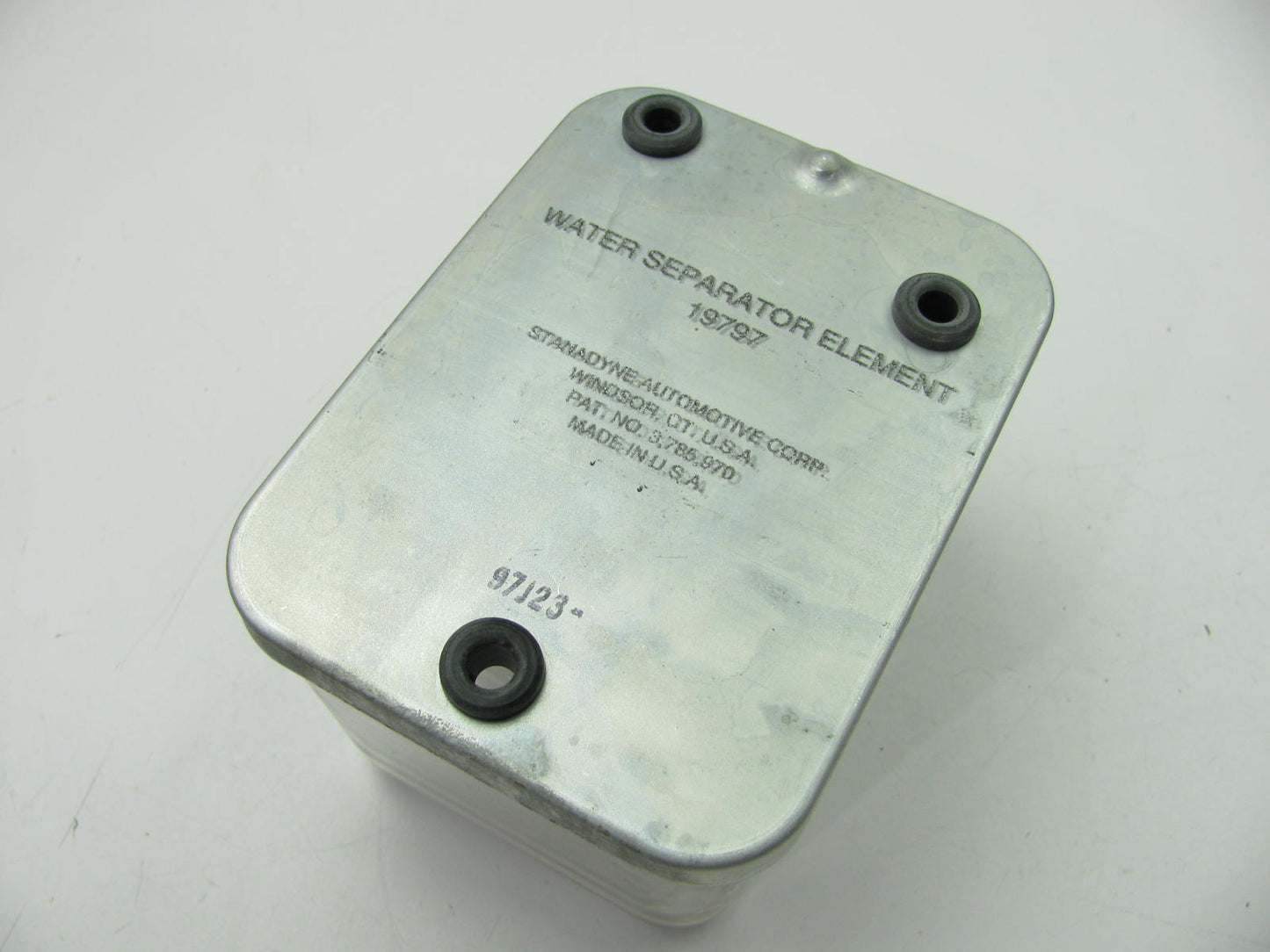 (2) Motorcraft FD808 Diesel Fuel Water Separator Filter Replaces PS3607A 33369