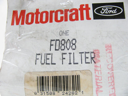 (2) Motorcraft FD808 Diesel Fuel Water Separator Filter Replaces PS3607A 33369