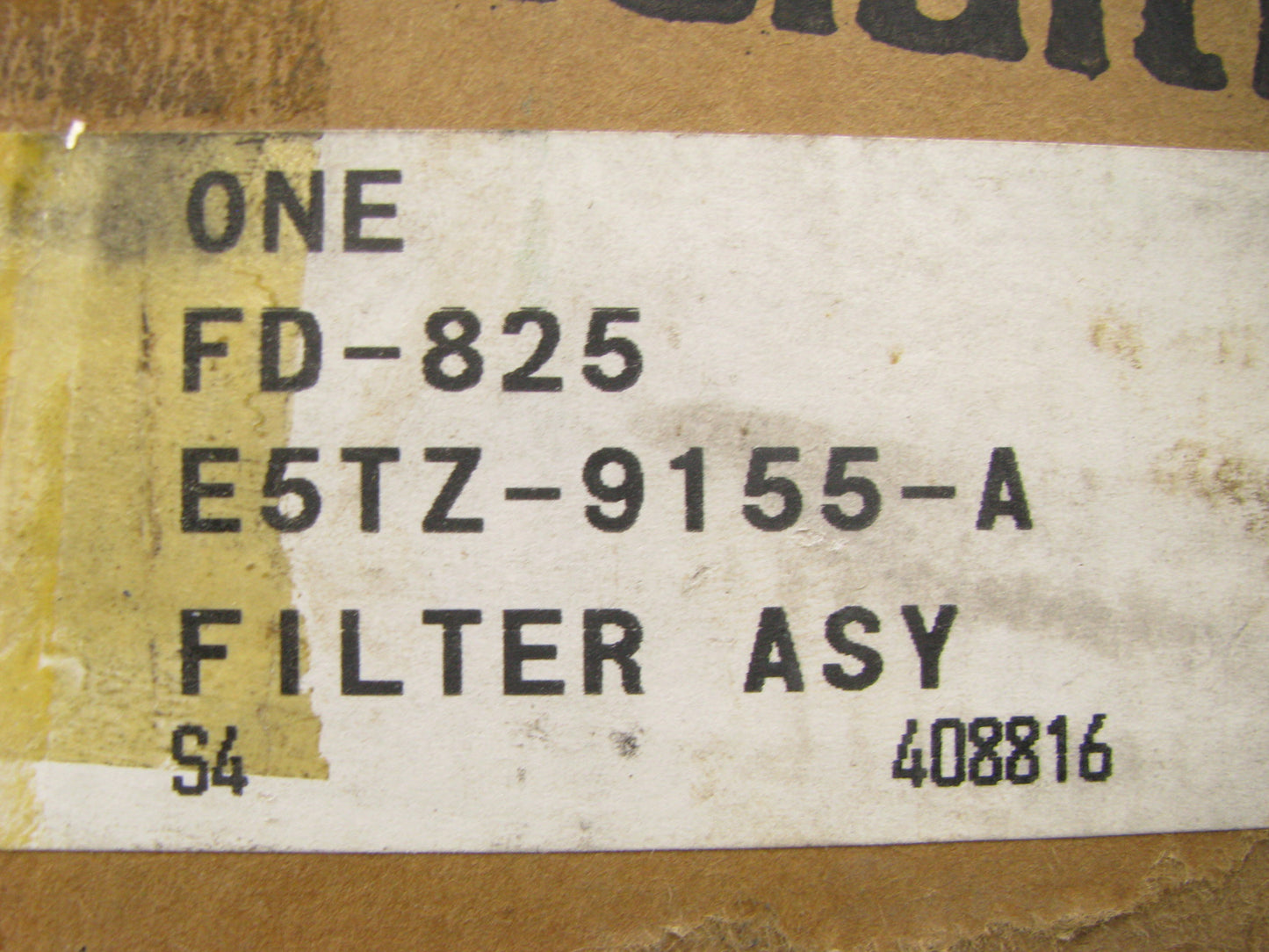 NEW GENUINE OEM 1985-1987 Ford Ranger 2.3L Diesel Fuel Filter Complete Housing