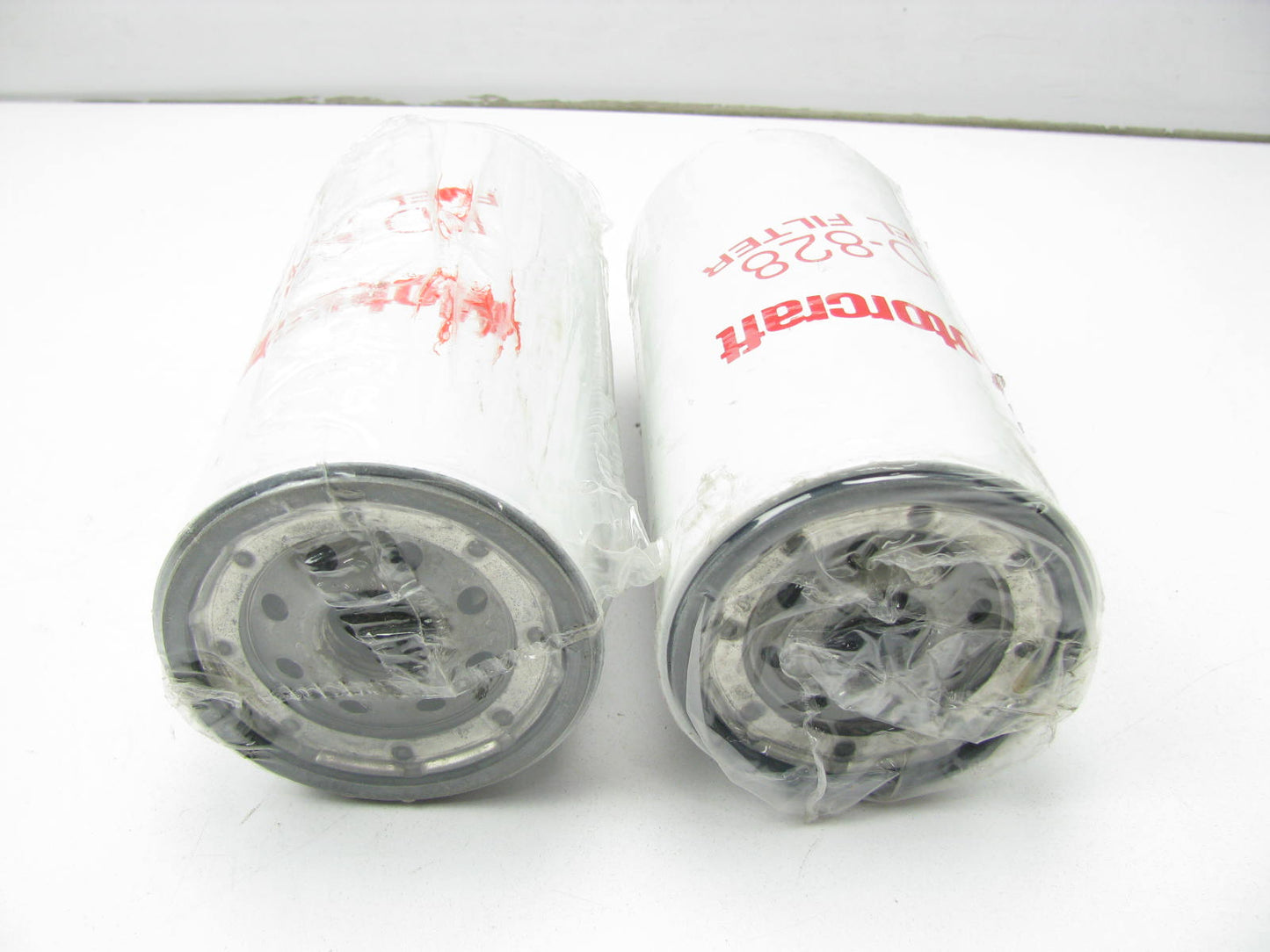 (2) Motorcraft FD828 Diesel Fuel Filters: Wix 33118 F60096 LFP815F FF992 FF5207