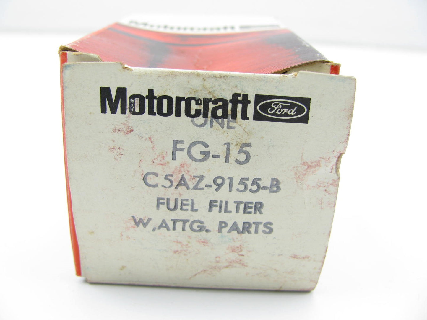 Motorcraft FG-15 / C5AZ-9155-B Fuel Filter Replaces 33045 F10013 G15 GF26