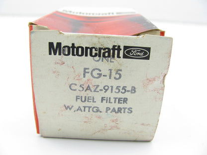 Motorcraft FG-15 / C5AZ-9155-B Fuel Filter Replaces 33045 F10013 G15 GF26