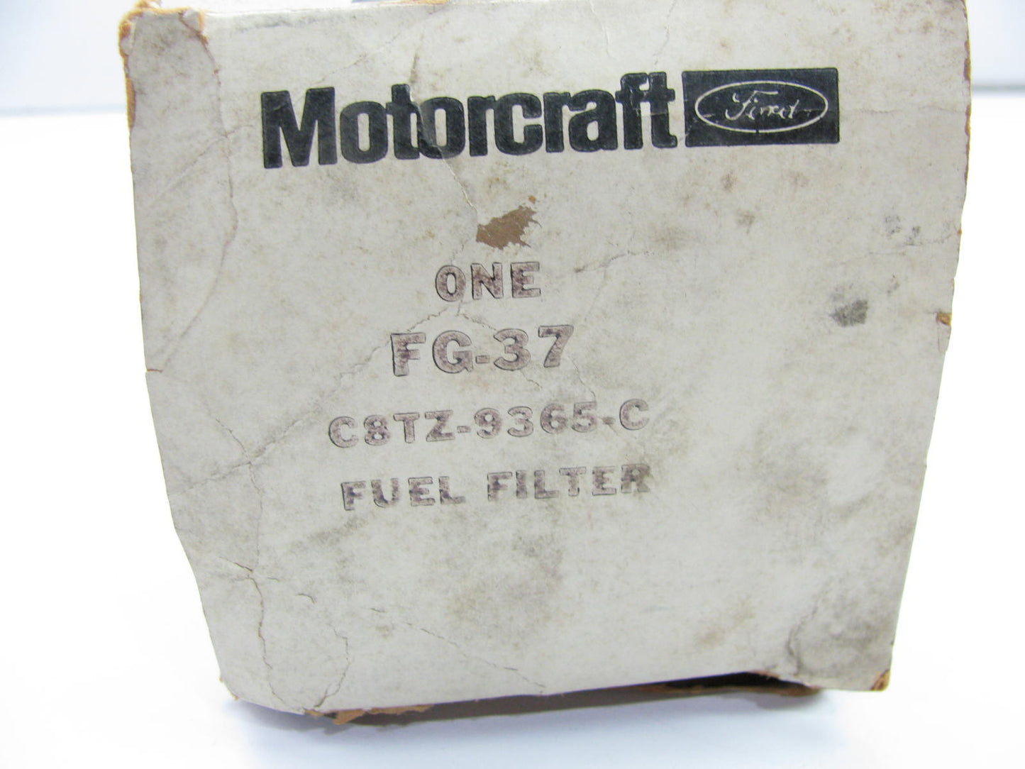 Motorcraft FG-37 Fuel Filter - C8TZ-9365-C, BF583, P559100,  FF183, FP230F