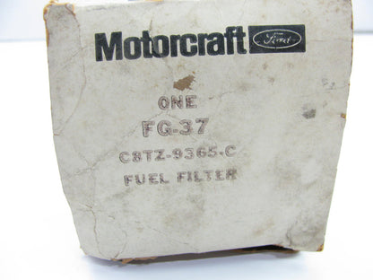 Motorcraft FG-37 Fuel Filter - C8TZ-9365-C, BF583, P559100,  FF183, FP230F