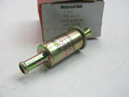 Motorcraft FG-44-A Fuel Filter Replaces D3FZ-9155-A 33027 F10024 G454 GF73