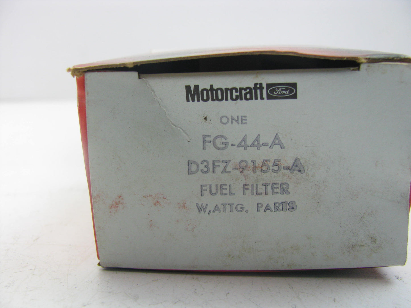 Motorcraft FG-44-A Fuel Filter Replaces D3FZ-9155-A 33027 F10024 G454 GF73