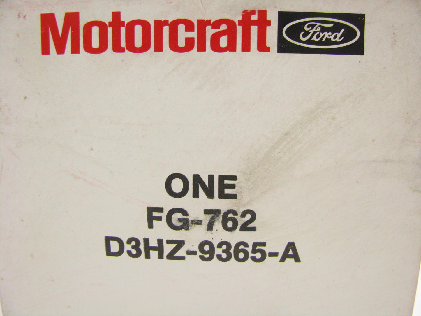 (3) Motorcraft FG-762 Fuel Filter Replaces D3HZ-9365-A PG3349 F50218 LFF762