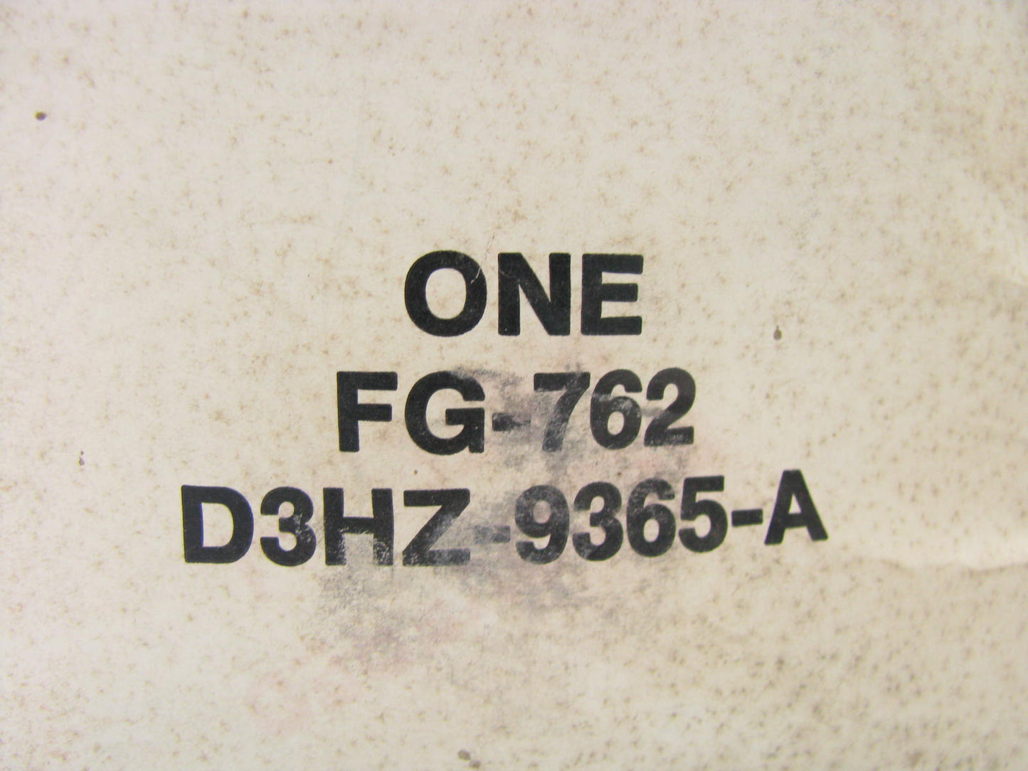 Motorcraft FG-762 Fuel Filter DIESEL Truck Fuel / Water Separator  D3HE-9176-AA