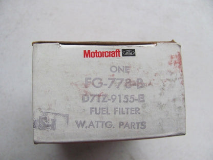 Motorcraft FG-778B Fuel Filter - D7TZ-9155-E