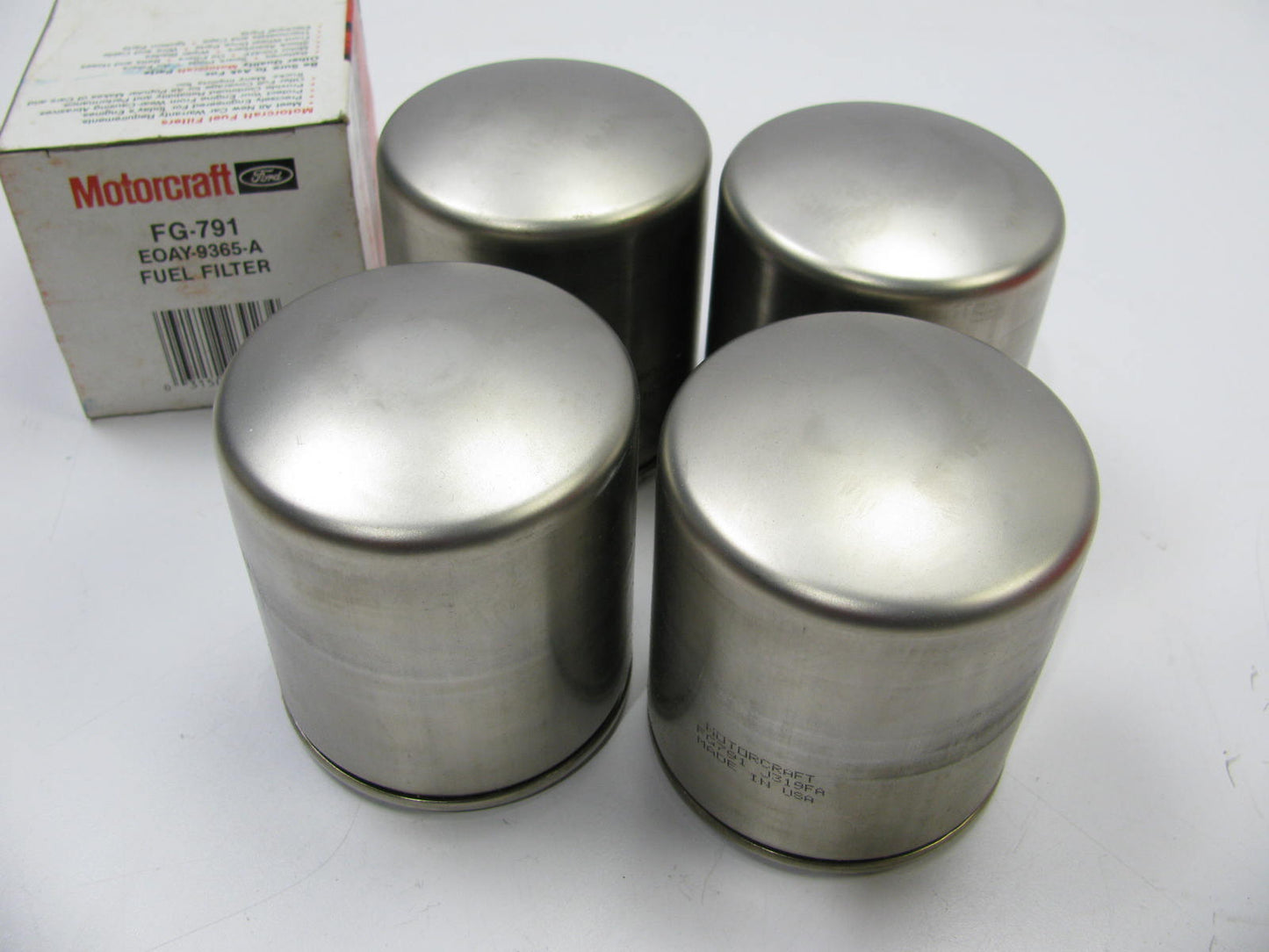 (4) Motorcraft FG-791 Fuel Filter Replaces G6419 33359 33247 F54778 G791 BF7969