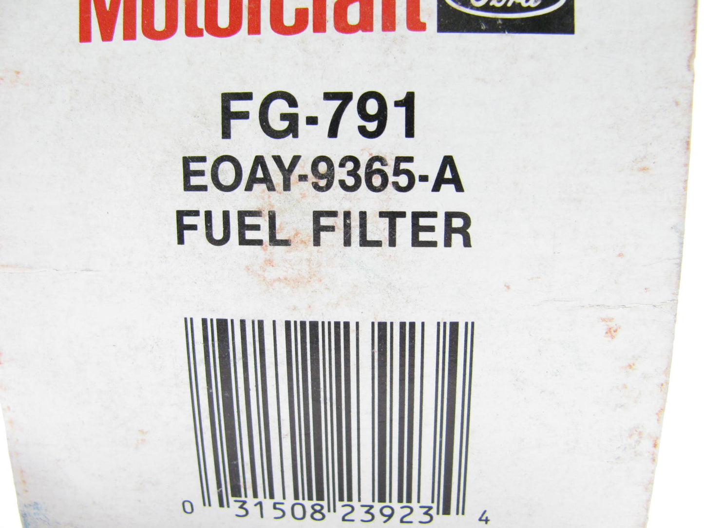 (4) Motorcraft FG-791 Fuel Filter Replaces G6419 33359 33247 F54778 G791 BF7969