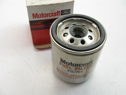 NEW Genuine Motorcraft FG-791 Fuel Filter OEM FORD E0AY-9365-A