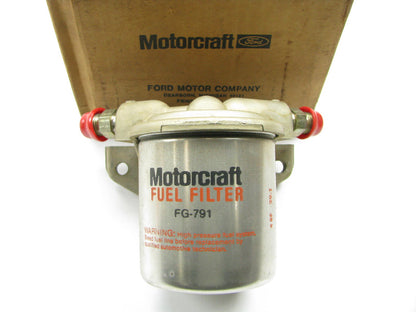 NOS Genuine OEM Motorcraft FG-793 Fuel Filter With Housing 1980-83 Ford 5.0L CFI