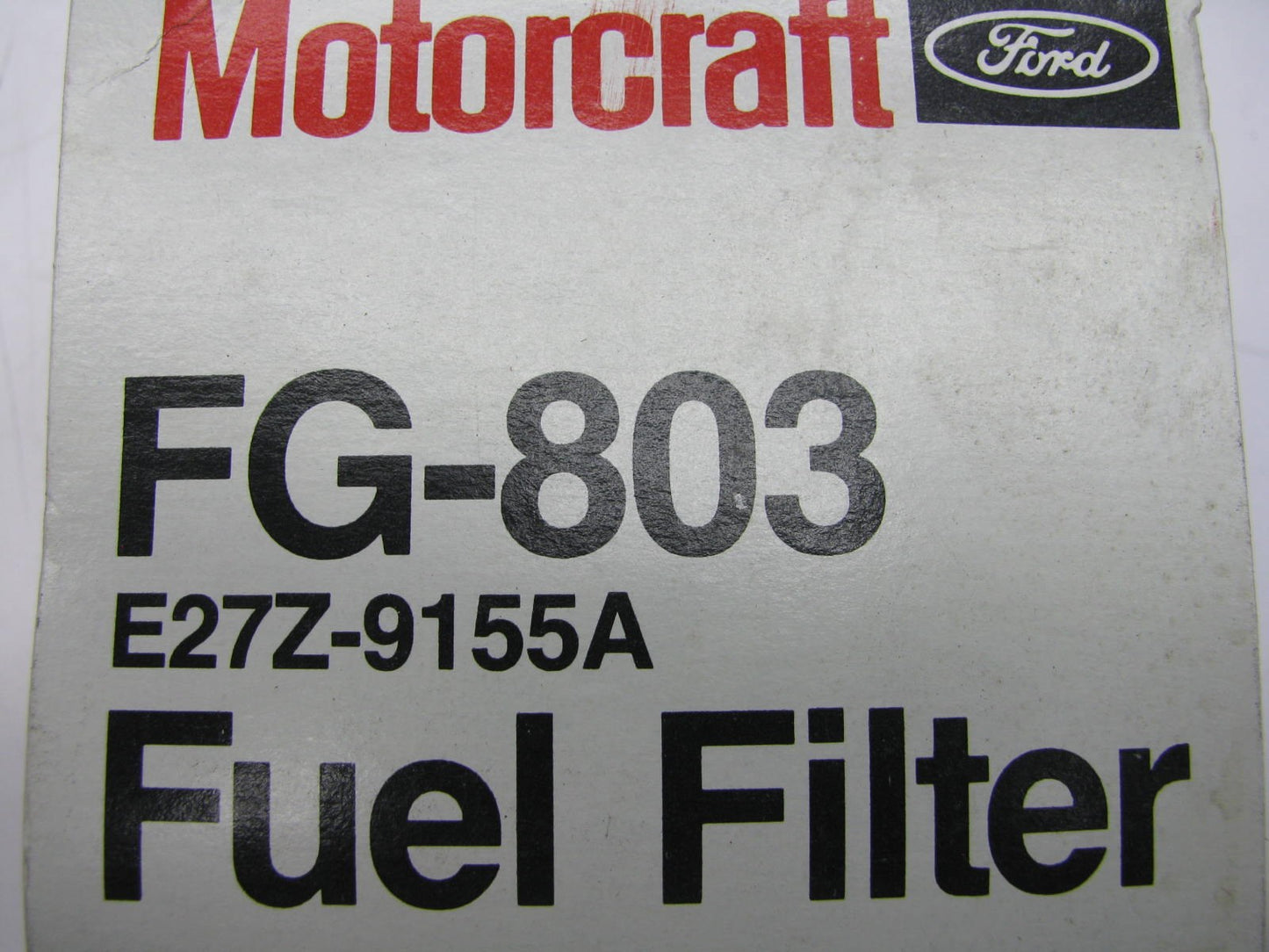 Motorcraft FG-803 Fuel Filter