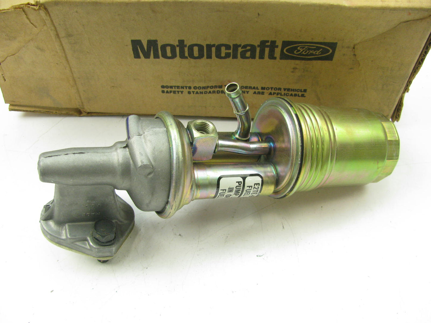 Motorcraft FG839 Mechanical Fuel Pump - 1980-1986 Ford B-F-L600/800 370 429-V8