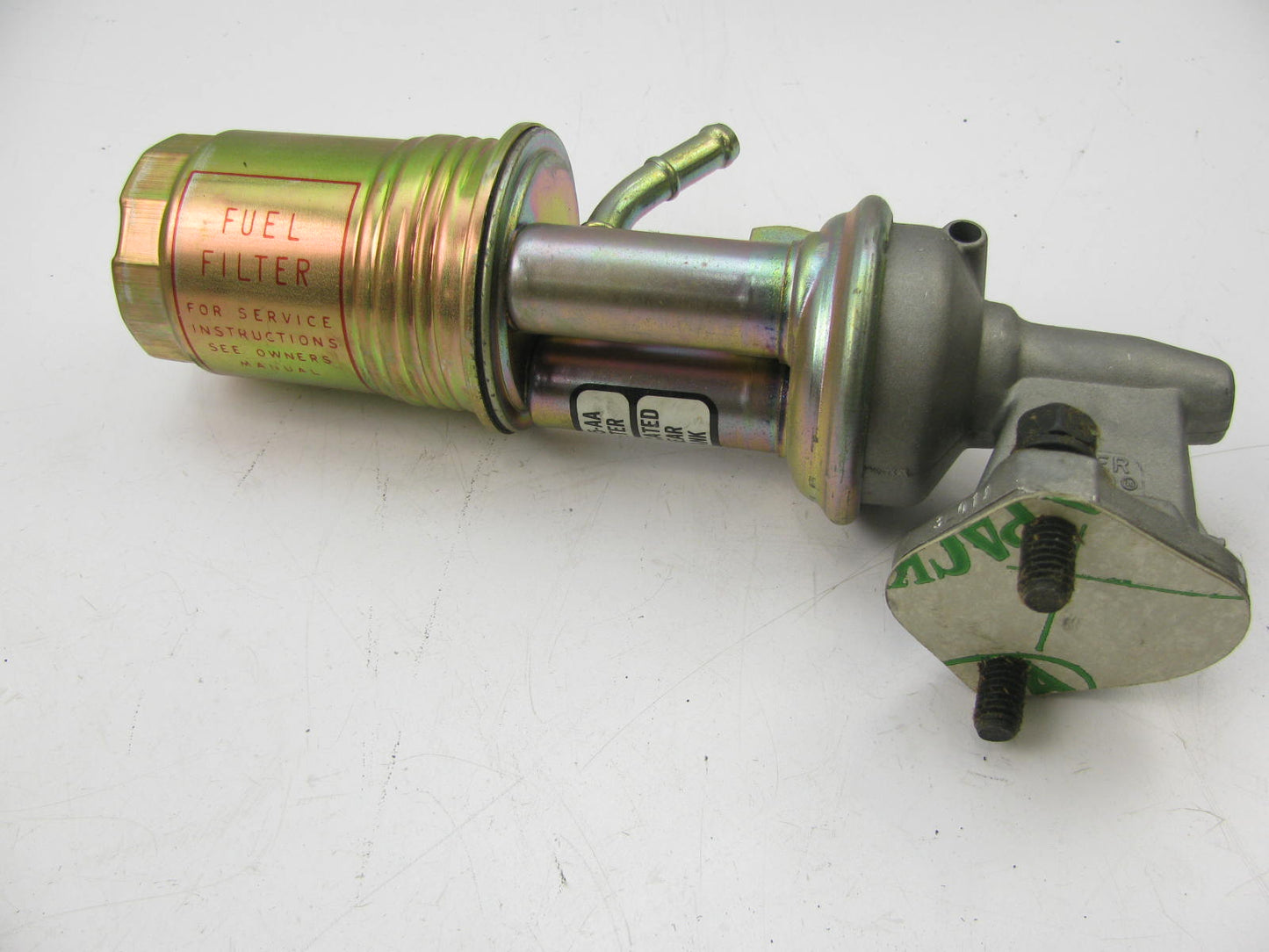 Motorcraft FG839 Mechanical Fuel Pump - 1980-1986 Ford B-F-L600/800 370 429-V8