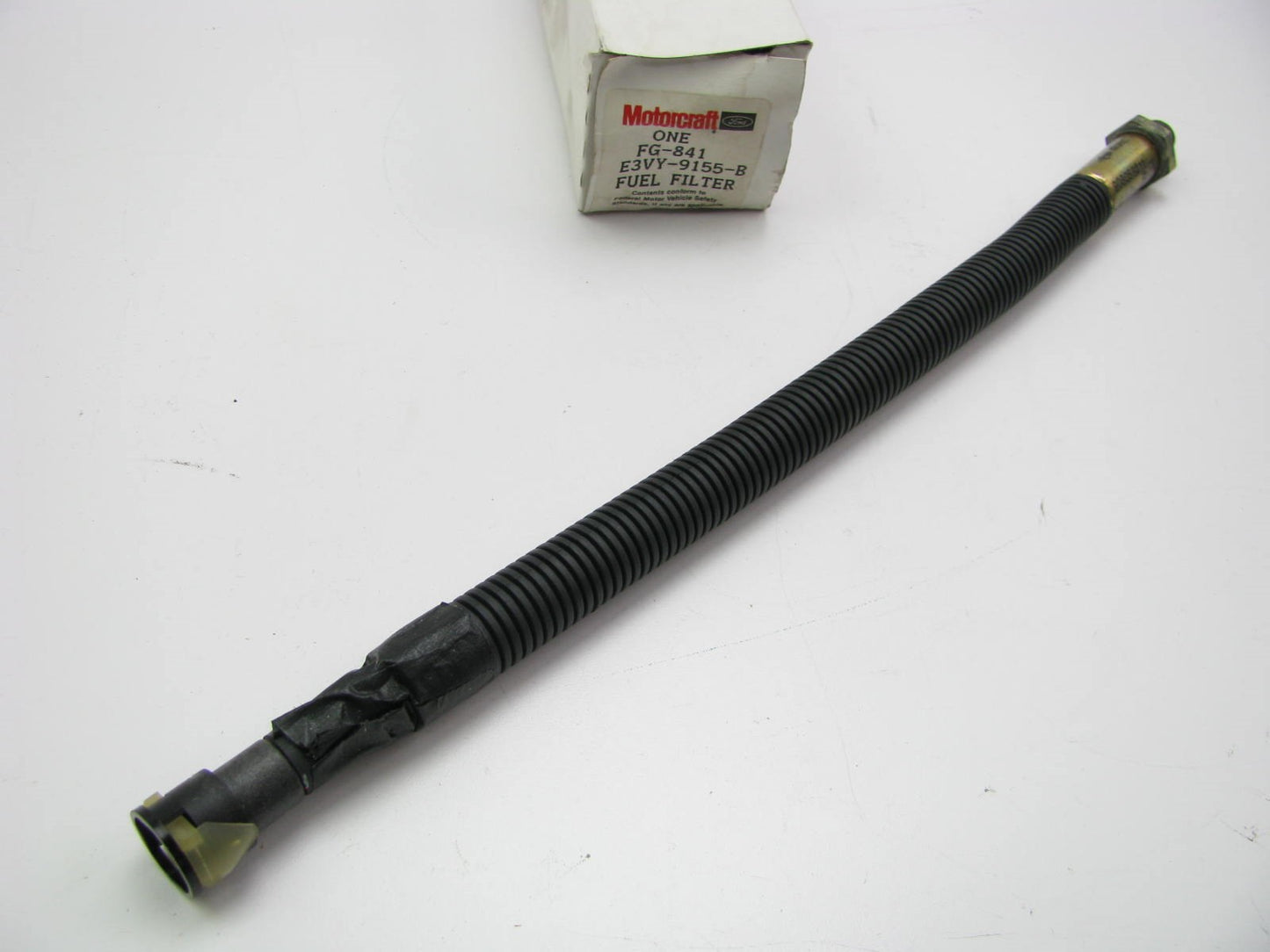 Motorcraft FG-841 OQuick Connect Fuel Line 1983 Lincoln Town Car - E3VY-9155-B