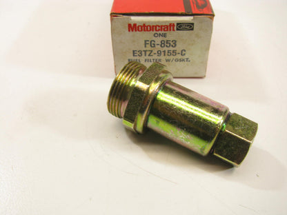 Motorcraft FG-853 Fuel Filter Replaces E3TZ-9155-C 33098 FF1205DL FF5134 95098