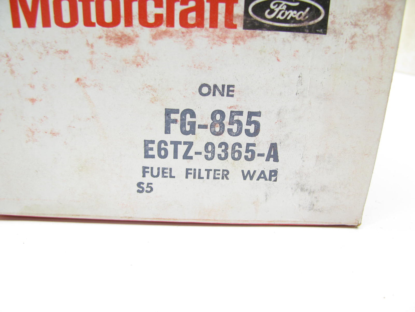 Motorcraft FG-855 Fuel Filter Replaces E6TZ-9365-A GF750 PF314 86268