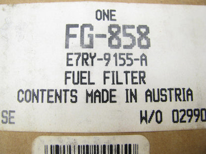 New Genuine OEM Motorcraft Fuel Filter FG-858 E7RY-9155-A