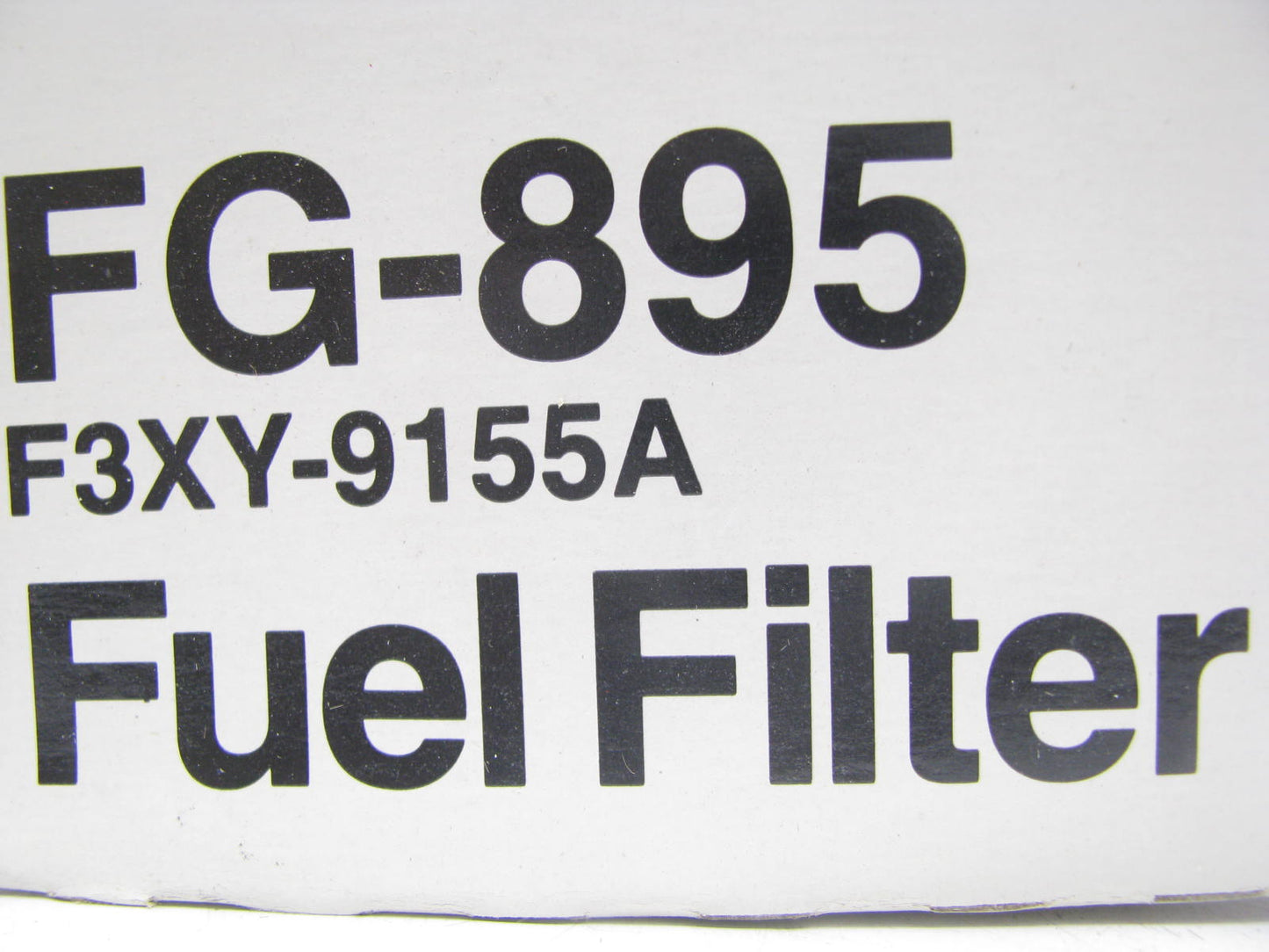 Motorcraft FG-895 Fuel Filter - F3XY-9155A