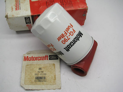 Motorcraft FG790 Fuel Filter With Base Adapter Plate