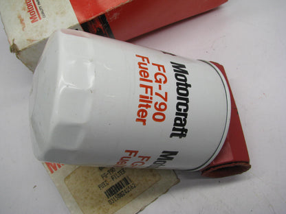 Motorcraft FG790 Fuel Filter With Base Adapter Plate