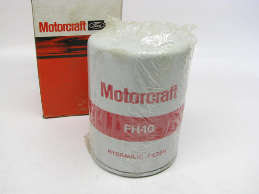 Motorcraft FH-10 Hydraulic Oil Filter Replaces P1653A 51551 H32010 LFP51 HF731
