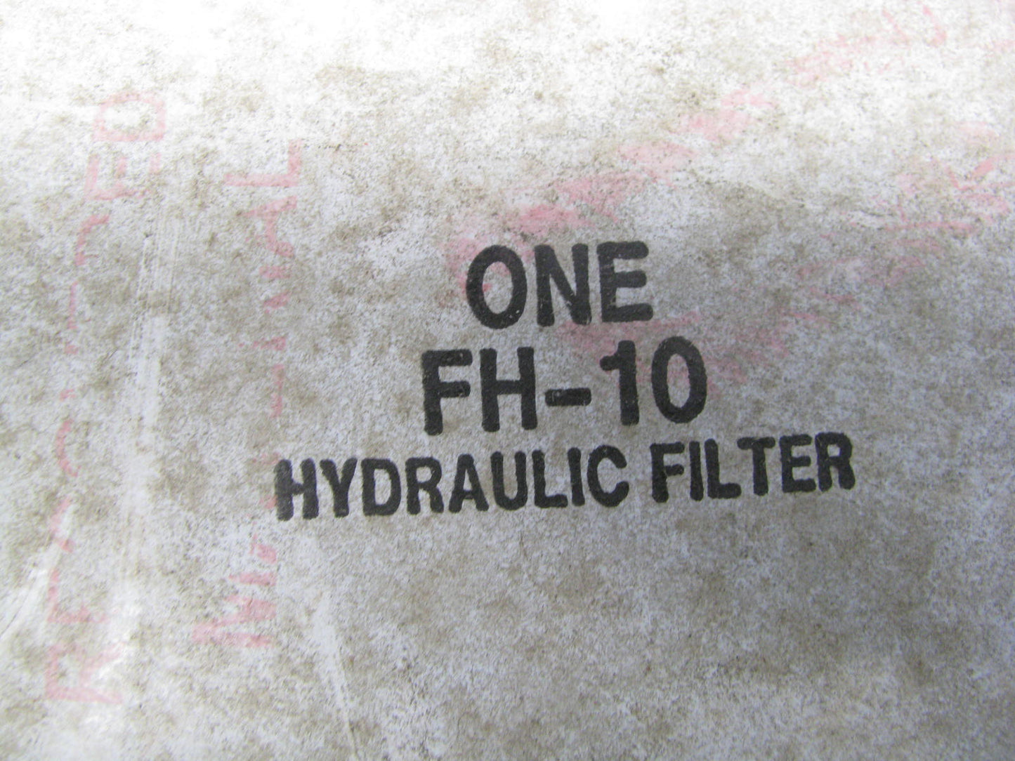 Motorcraft FH-10 Hydraulic Oil Filter Replaces P1653A 51551 H32010 LFP51 HF731