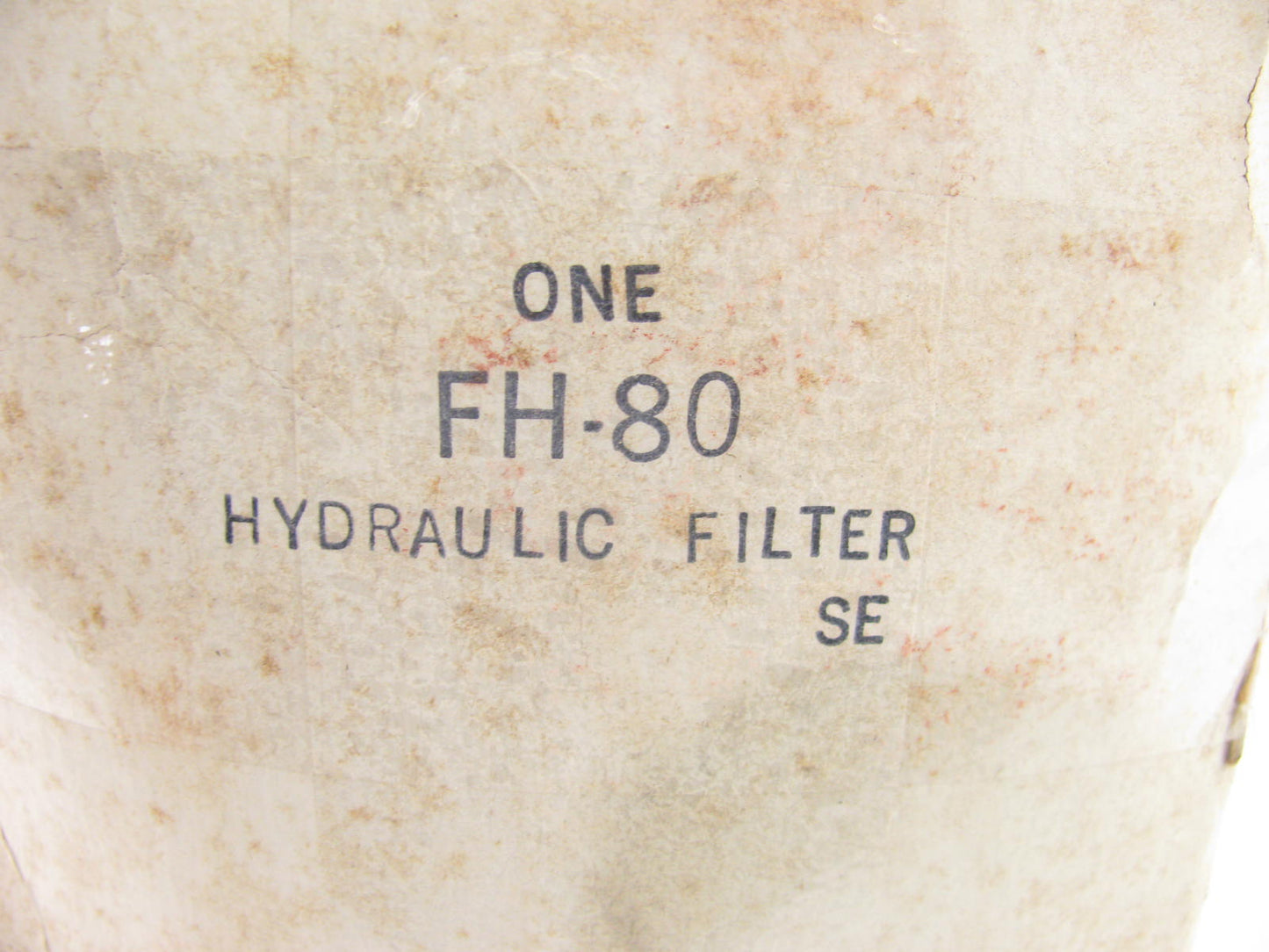 (2) NEW GENUINE Motorcraft FH-80 Hydraulic Filter Replaces HF6207 PF2012 C3762